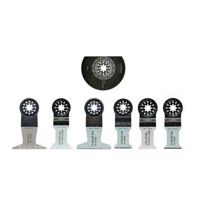 MPS Oscillating Saw Blade 7pc Set Mix Wood/metal Starlock
